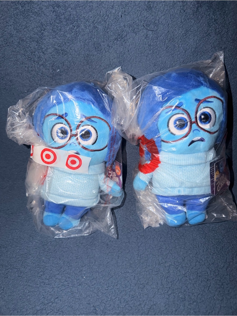 Target Exclusive Blue Sadness Plush - Kids Toys